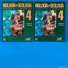 Libros: LIBRO DE TEXTO MC GRAW HILL 4º ESO BIOLOGÍA Y GEOLOGÍA LIBRO Y CUADERNO. 1.995. NUEVO. A ESTRENAR.