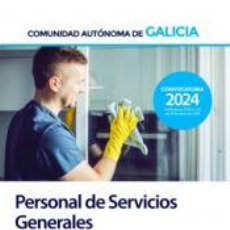 Libros: ESCALA DE PERSONAL DE SERVICIOS GENERALES (PSX). TEMARIO PARTE ESPECÍFICA. COMUNIDAD AUTÓNOMA DE