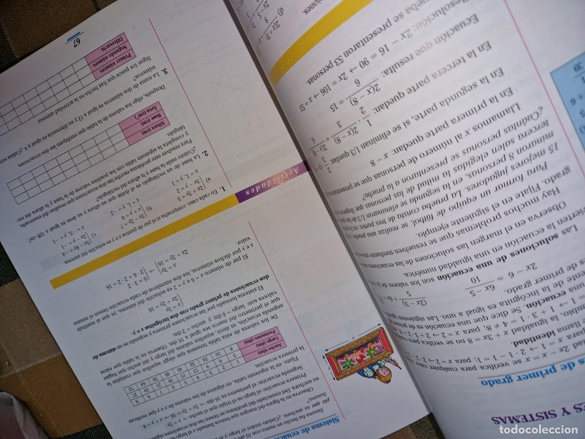 Libros: MATEMATICAS 4 CURSO, SANTILLANA SECUNDARIA - Foto 3