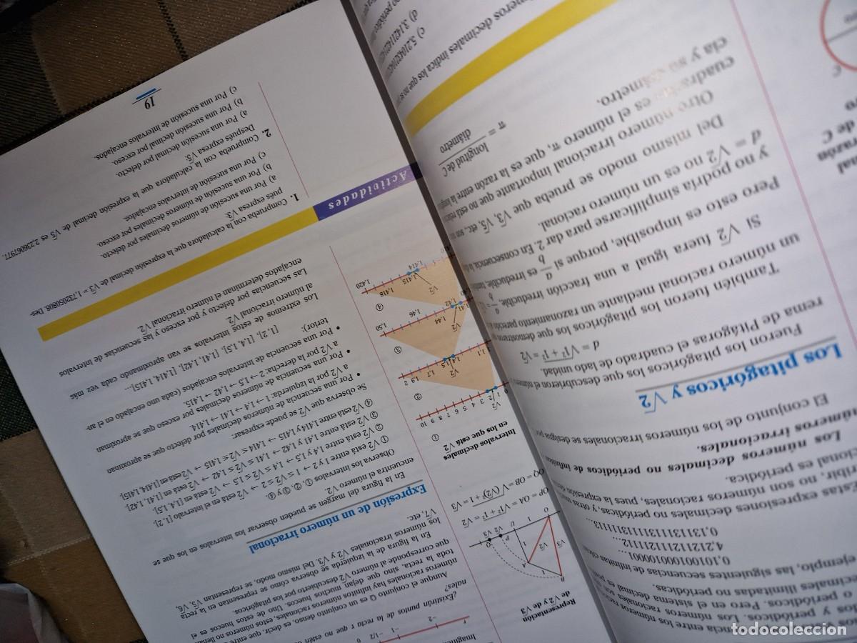 Libros: MATEMATICAS 4 CURSO, SANTILLANA SECUNDARIA - Foto 4