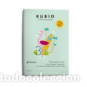 Libros: Vacaciones RUBIO (3.&ordm; de Primaria) - AA.VV - Foto 1
