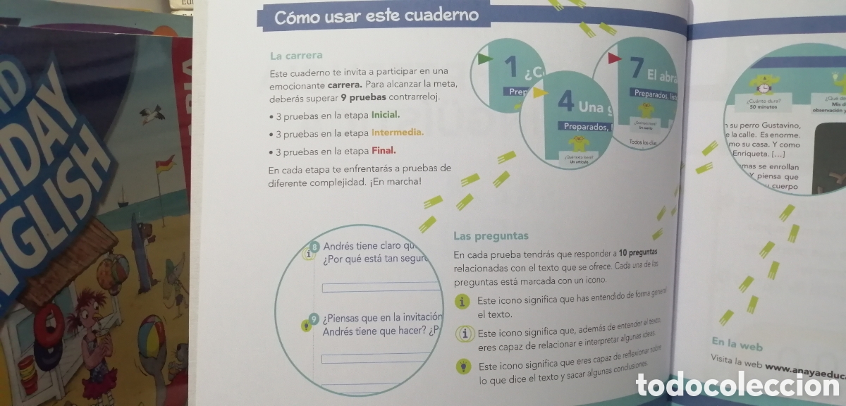 Libros: 2 Primaria Competencia ling&uuml;&iacute;stica Anaya Nuevo! - Foto 3