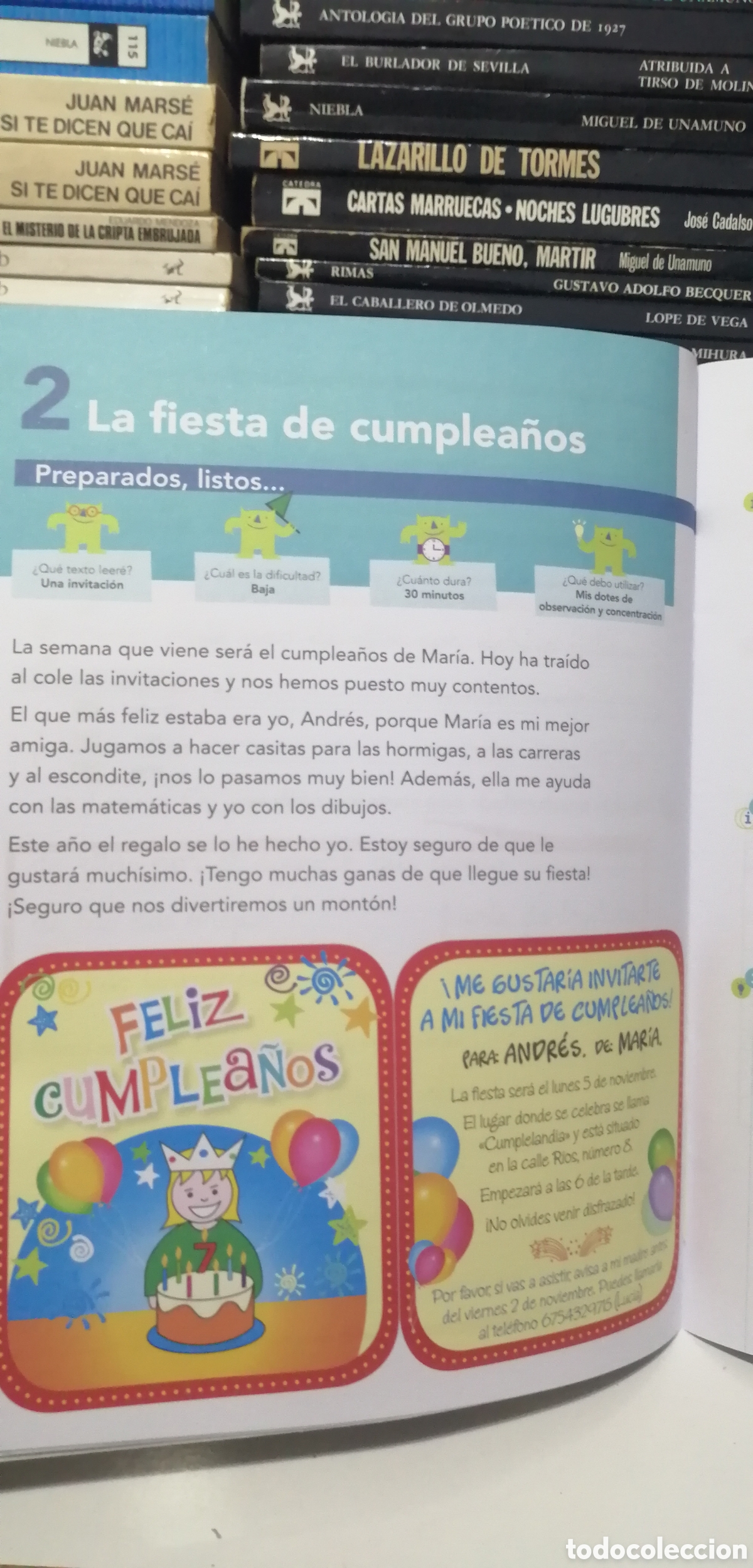 Libros: 2 Primaria Competencia ling&uuml;&iacute;stica Anaya Nuevo! - Foto 11