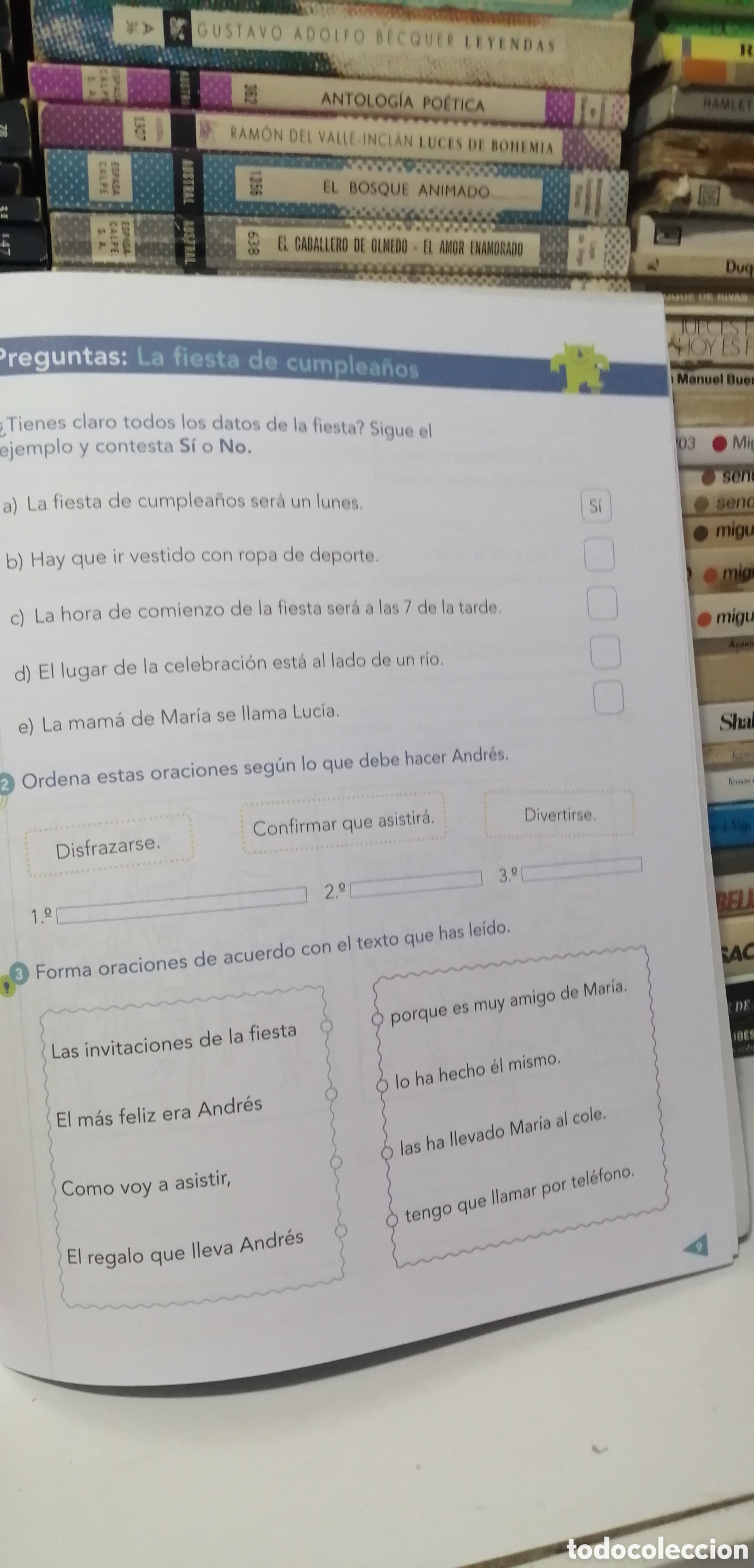 Libros: 2 Primaria Competencia ling&uuml;&iacute;stica Anaya Nuevo! - Foto 12