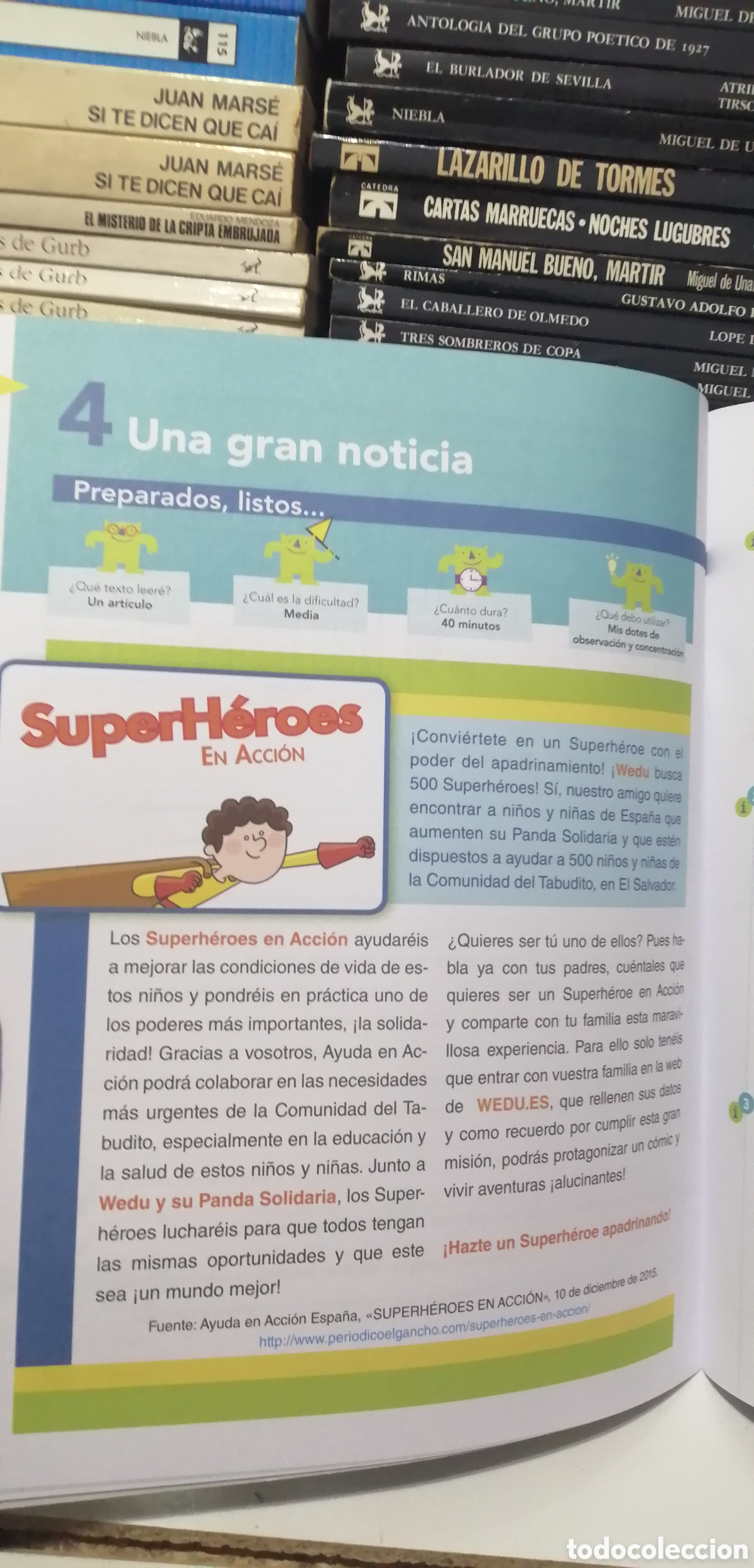 Libros: 2 Primaria Competencia ling&uuml;&iacute;stica Anaya Nuevo! - Foto 15