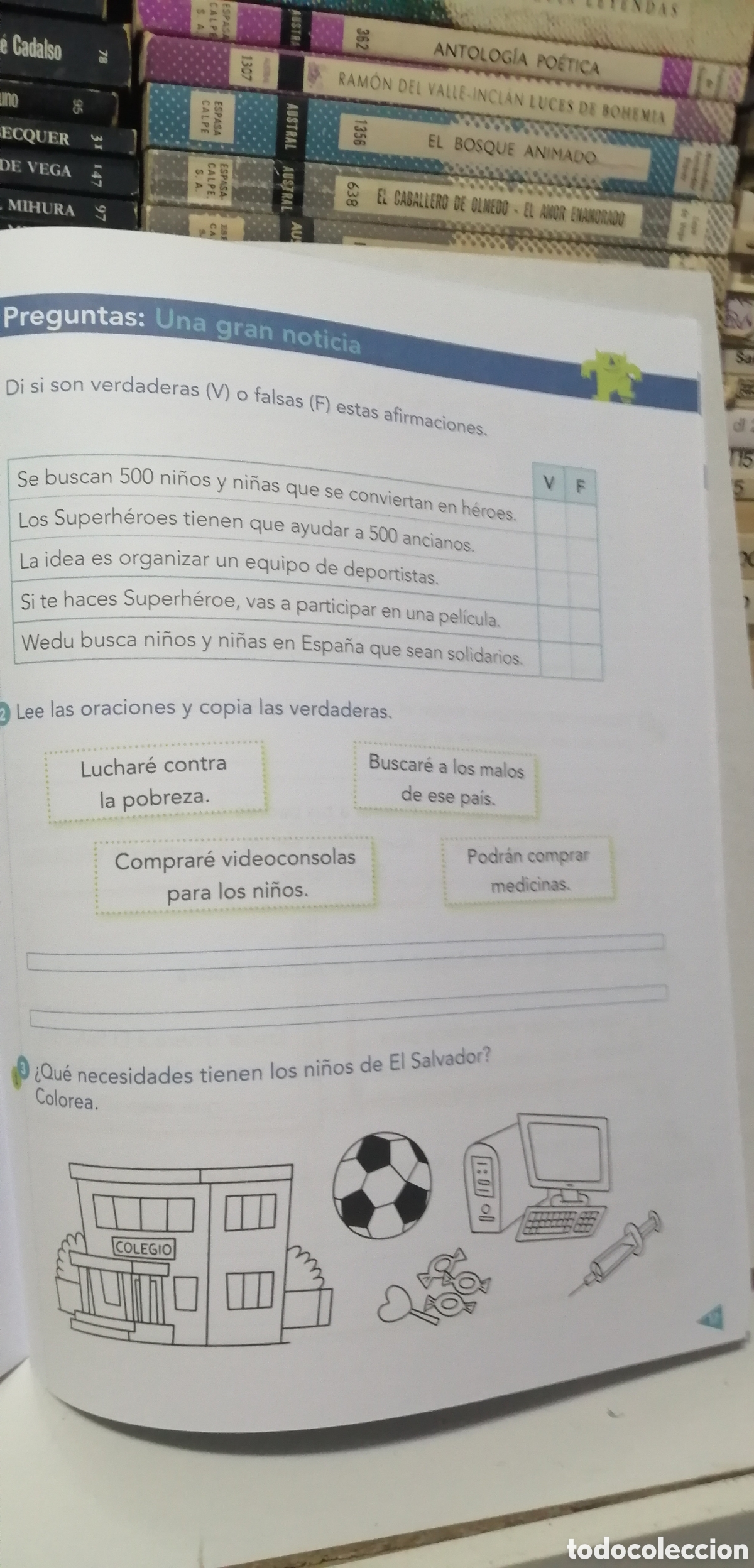 Libros: 2 Primaria Competencia ling&uuml;&iacute;stica Anaya Nuevo! - Foto 16