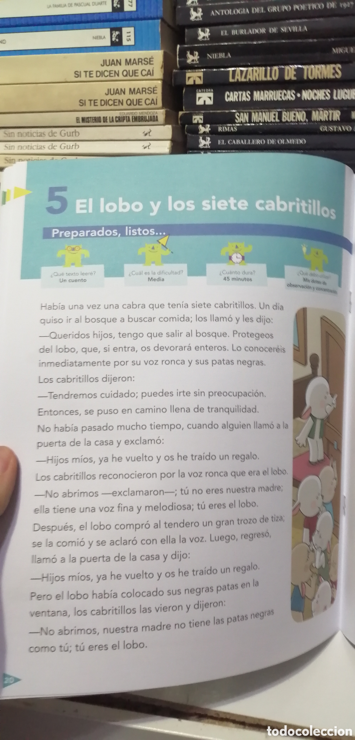 Libros: 2 Primaria Competencia ling&uuml;&iacute;stica Anaya Nuevo! - Foto 17