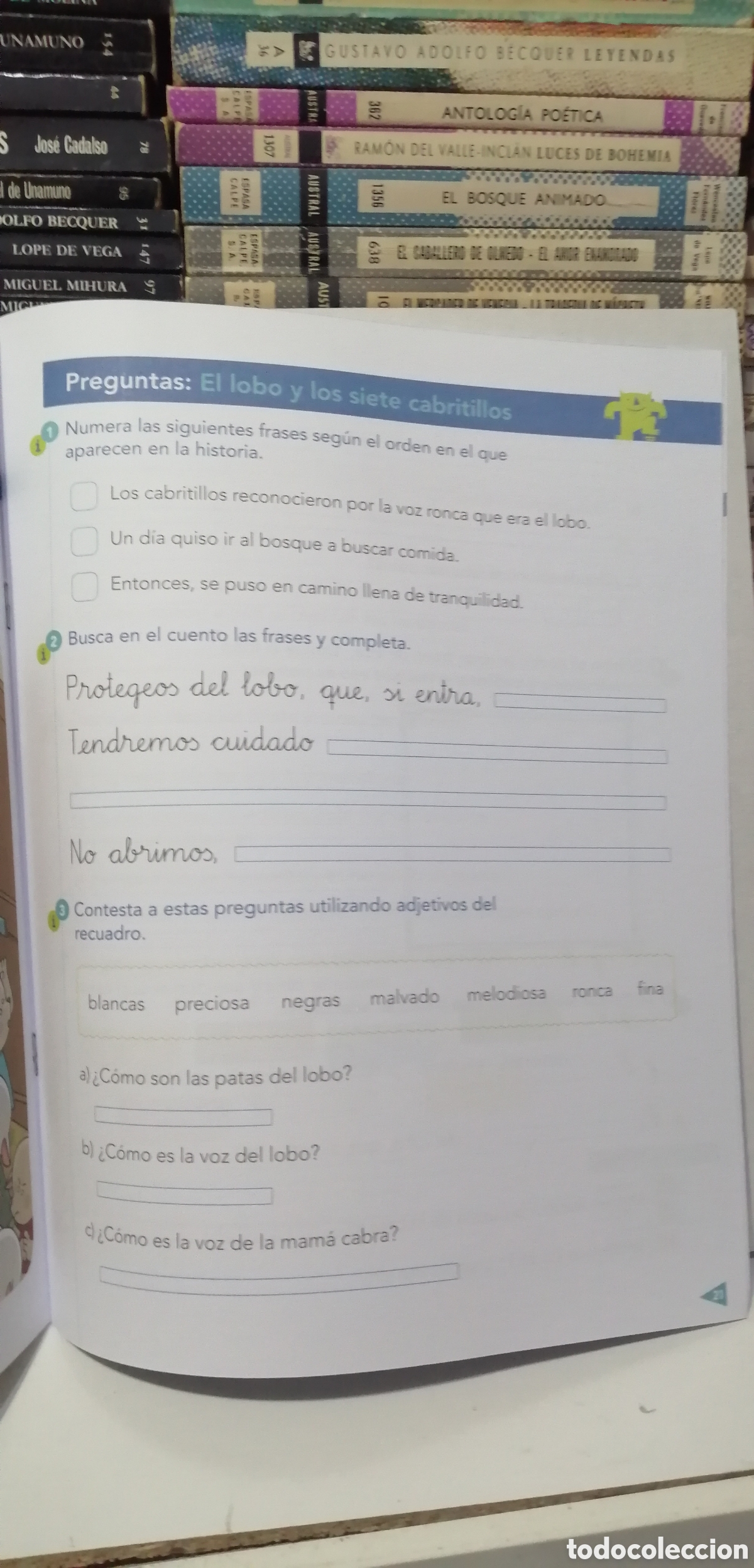 Libros: 2 Primaria Competencia ling&uuml;&iacute;stica Anaya Nuevo! - Foto 18