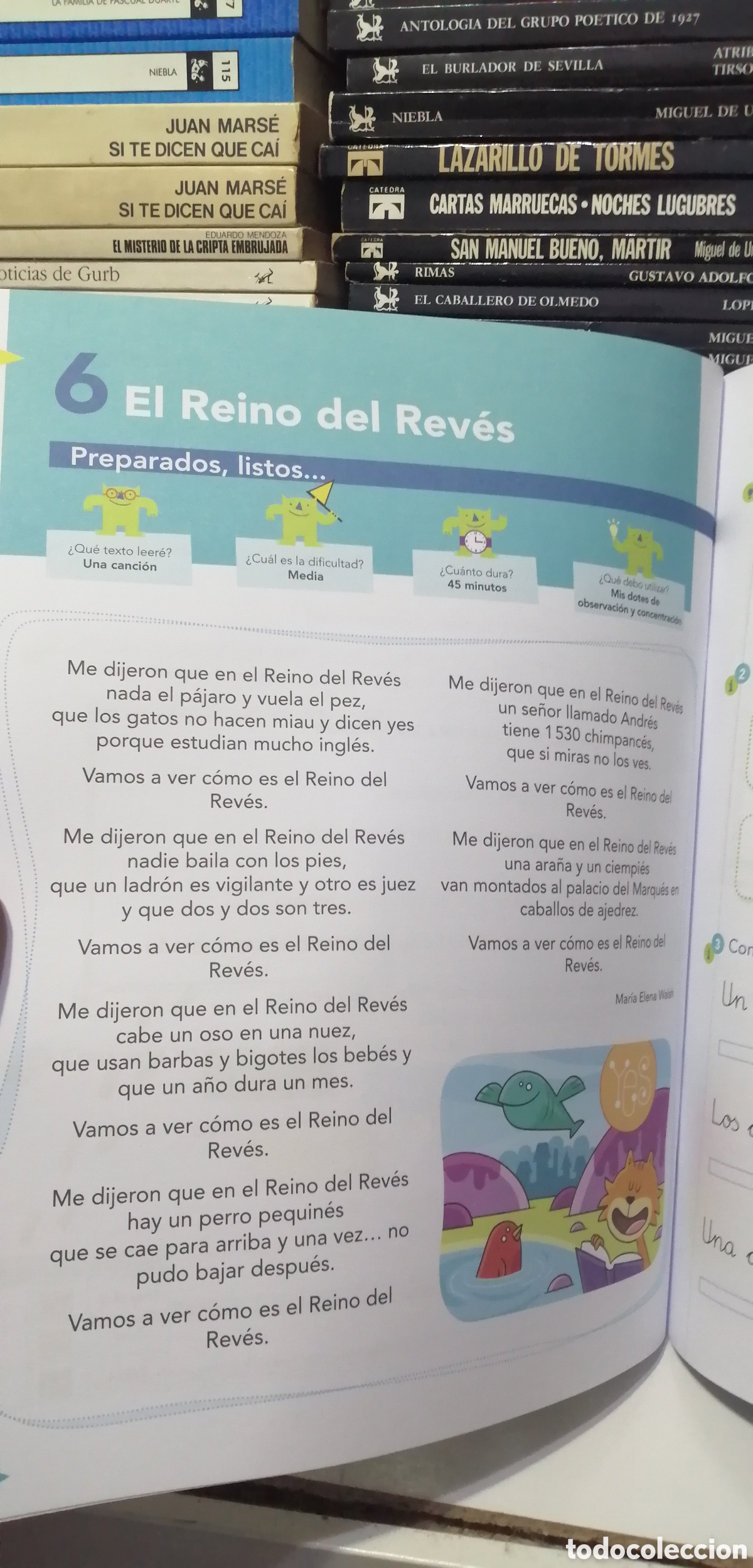Libros: 2 Primaria Competencia ling&uuml;&iacute;stica Anaya Nuevo! - Foto 19