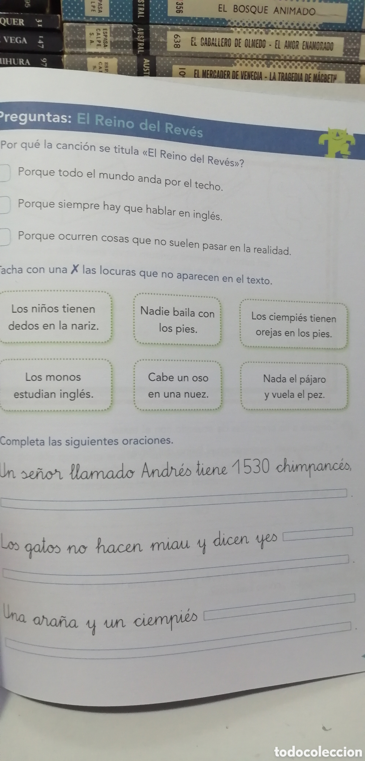 Libros: 2 Primaria Competencia ling&uuml;&iacute;stica Anaya Nuevo! - Foto 20