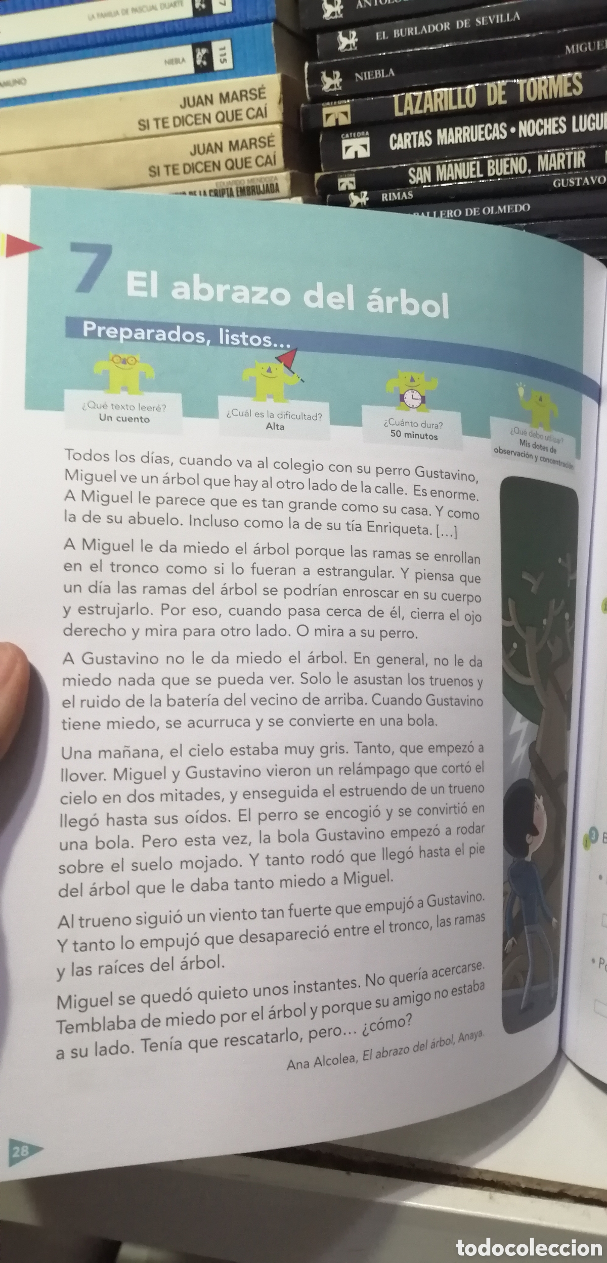 Libros: 2 Primaria Competencia ling&uuml;&iacute;stica Anaya Nuevo! - Foto 22