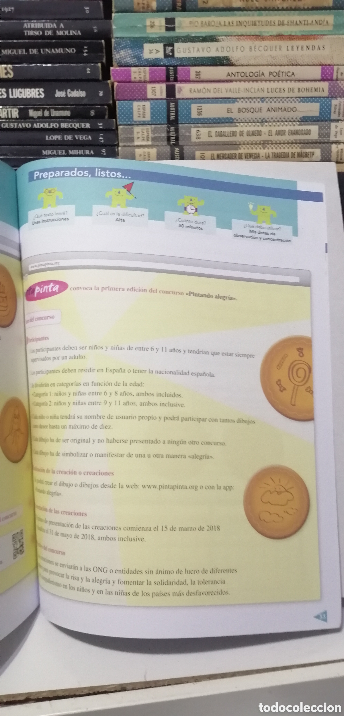 Libros: 2 Primaria Competencia ling&uuml;&iacute;stica Anaya Nuevo! - Foto 25