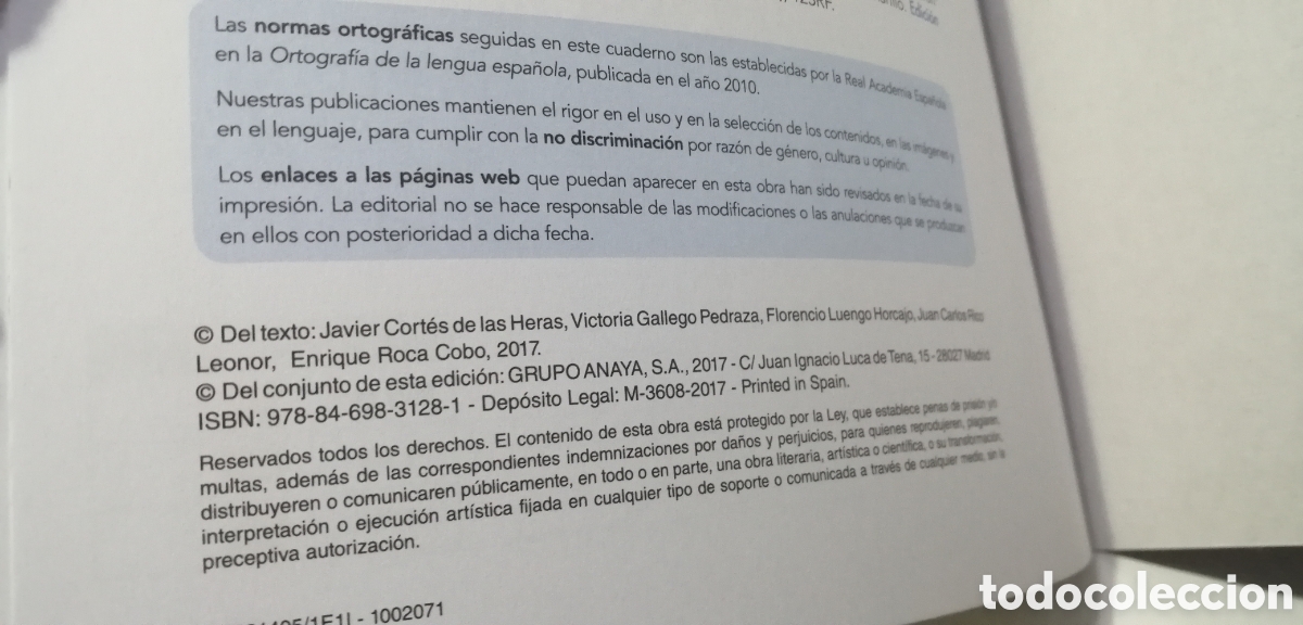 Libros: 2 Primaria Competencia ling&uuml;&iacute;stica Anaya Nuevo! - Foto 27