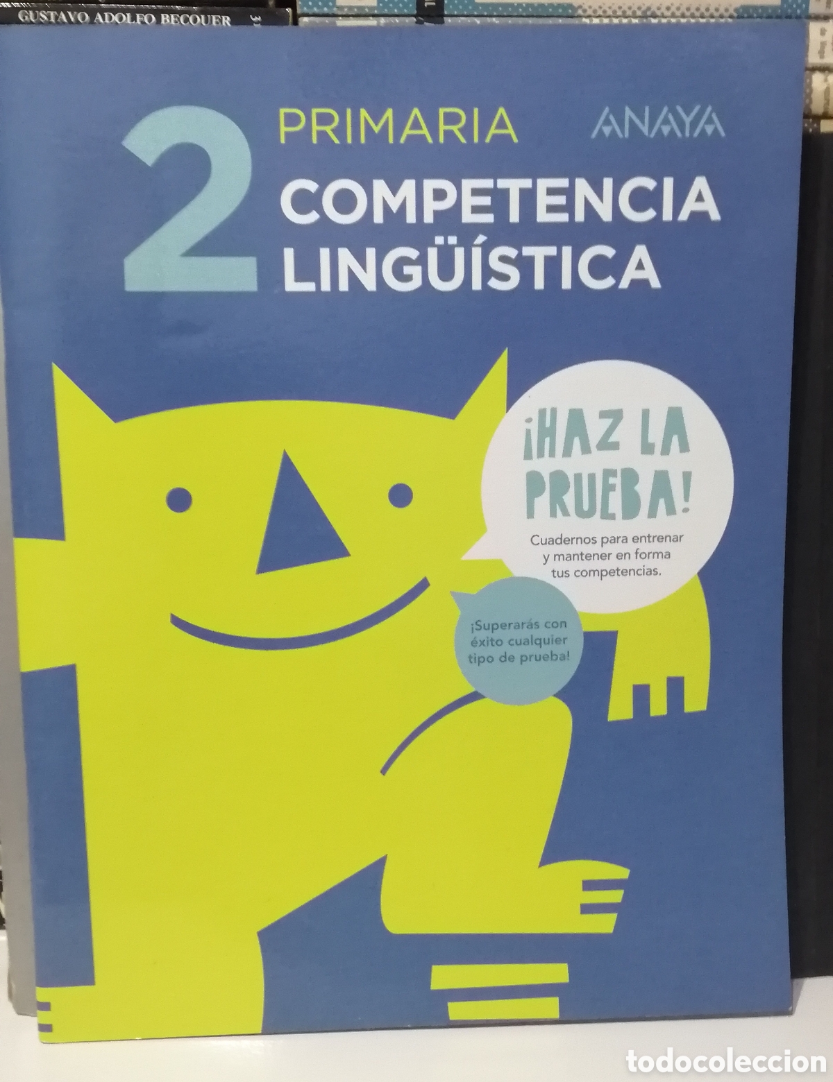Libros: 2 Primaria Competencia ling&uuml;&iacute;stica Anaya Nuevo! - Foto 1