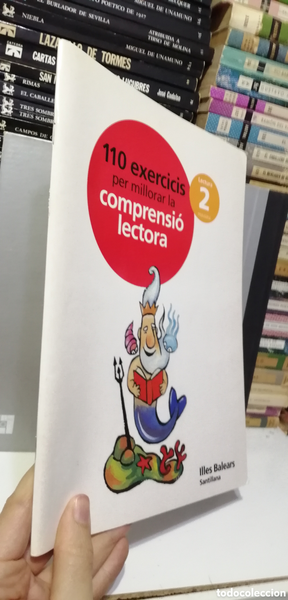 Libros: 110 exercicis per millorar la comprensi&oacute; lectora 2 Prim&agrave;ria Santillana - Foto 2