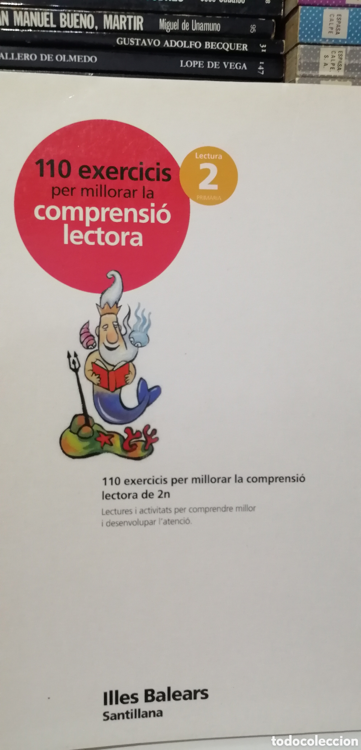 Libros: 110 exercicis per millorar la comprensi&oacute; lectora 2 Prim&agrave;ria Santillana - Foto 3