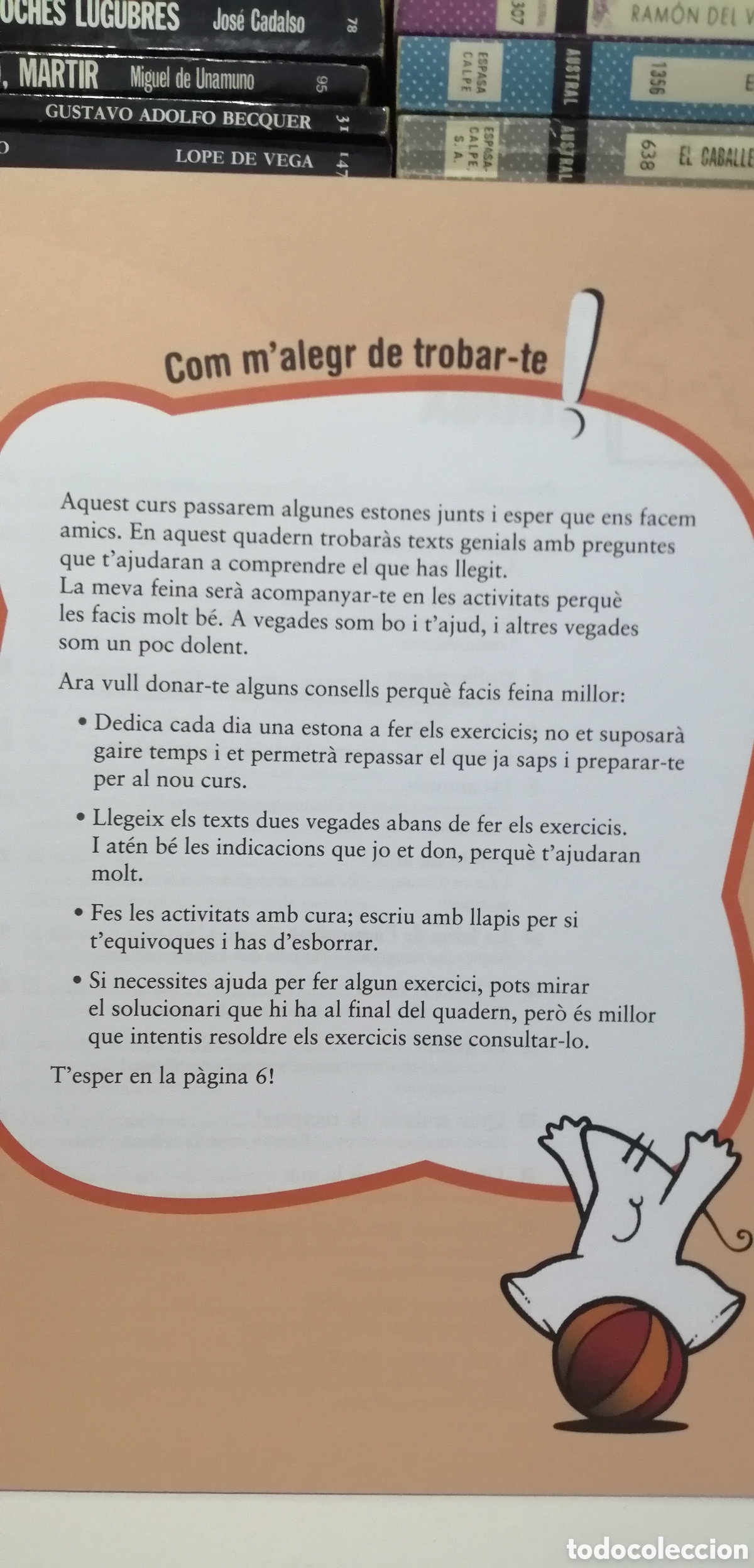 Libros: 110 exercicis per millorar la comprensi&oacute; lectora 2 Prim&agrave;ria Santillana - Foto 4