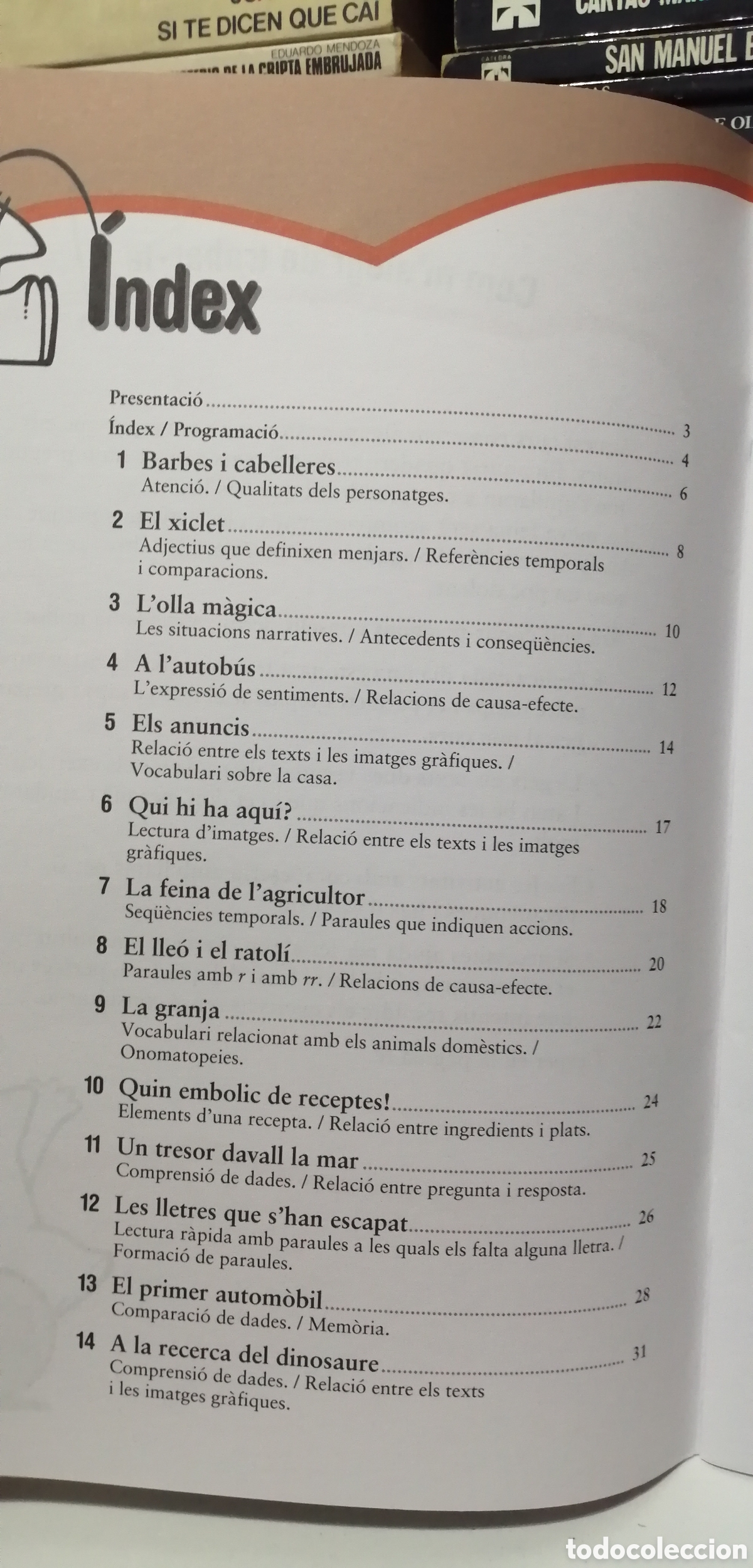 Libros: 110 exercicis per millorar la comprensi&oacute; lectora 2 Prim&agrave;ria Santillana - Foto 5