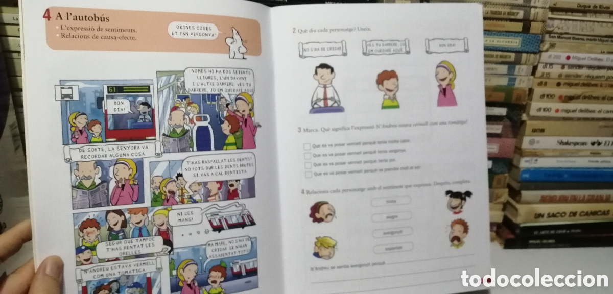 Libros: 110 exercicis per millorar la comprensi&oacute; lectora 2 Prim&agrave;ria Santillana - Foto 9