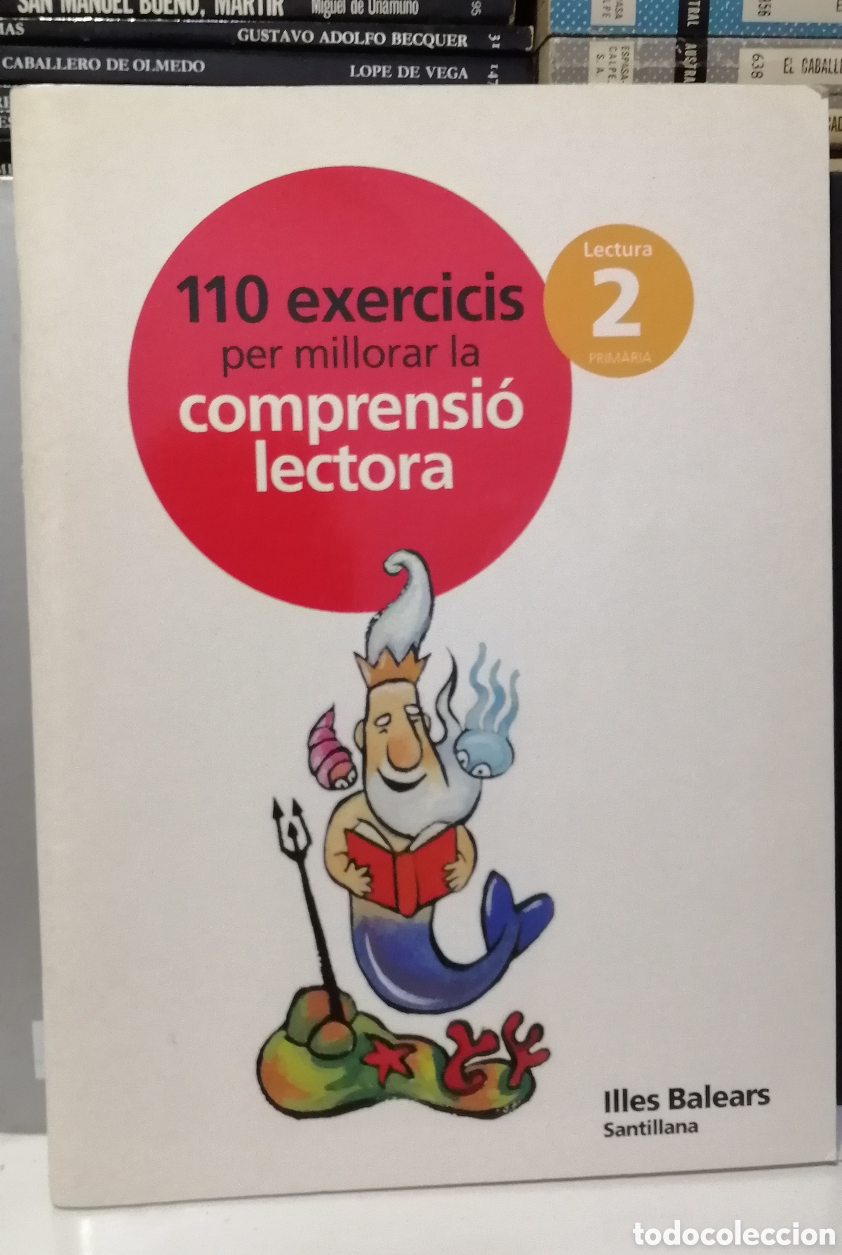 Libros: 110 exercicis per millorar la comprensi&oacute; lectora 2 Prim&agrave;ria Santillana - Foto 1