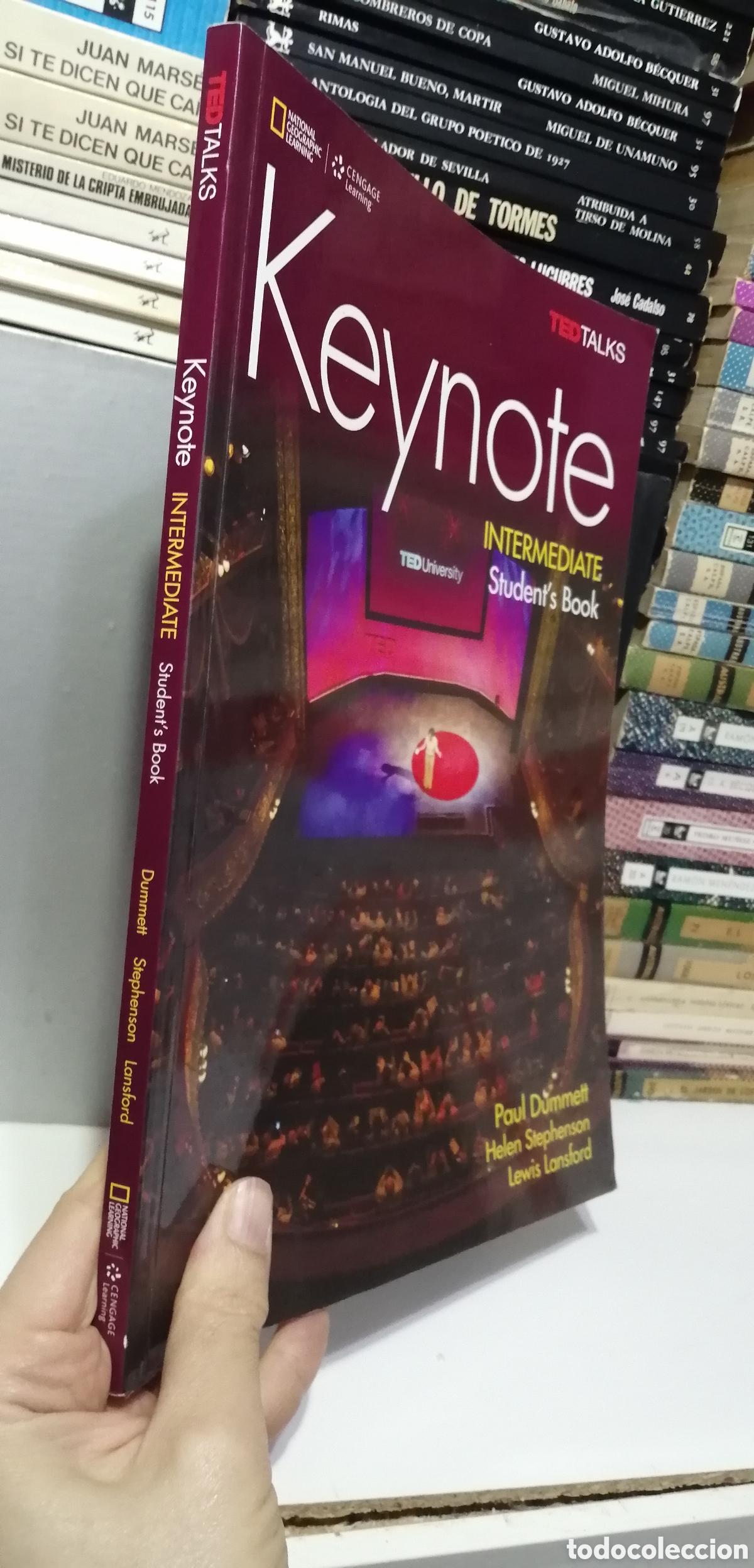 Libros: Keynote Intermediate B1 Students Book Como nuevo! - Foto 2