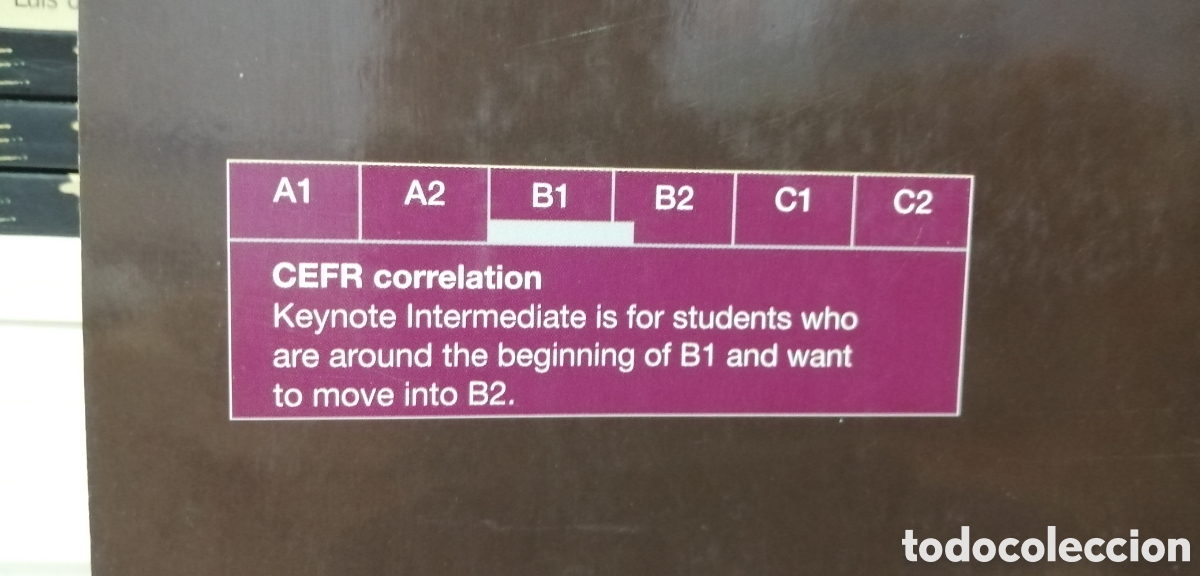 Libros: Keynote Intermediate B1 Students Book Como nuevo! - Foto 4