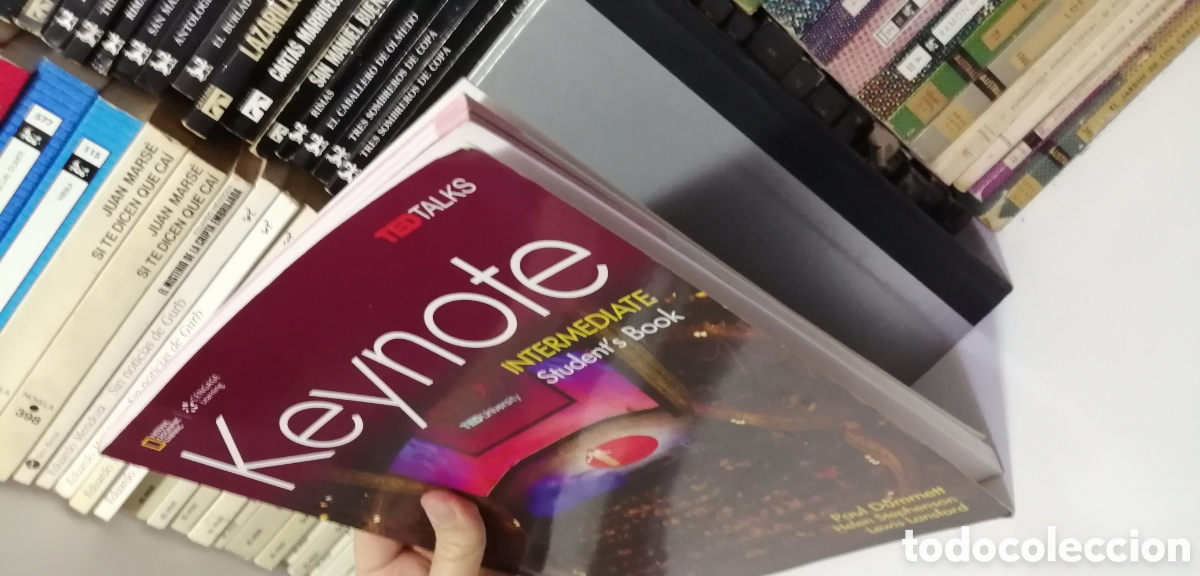 Libros: Keynote Intermediate B1 Students Book Como nuevo! - Foto 5