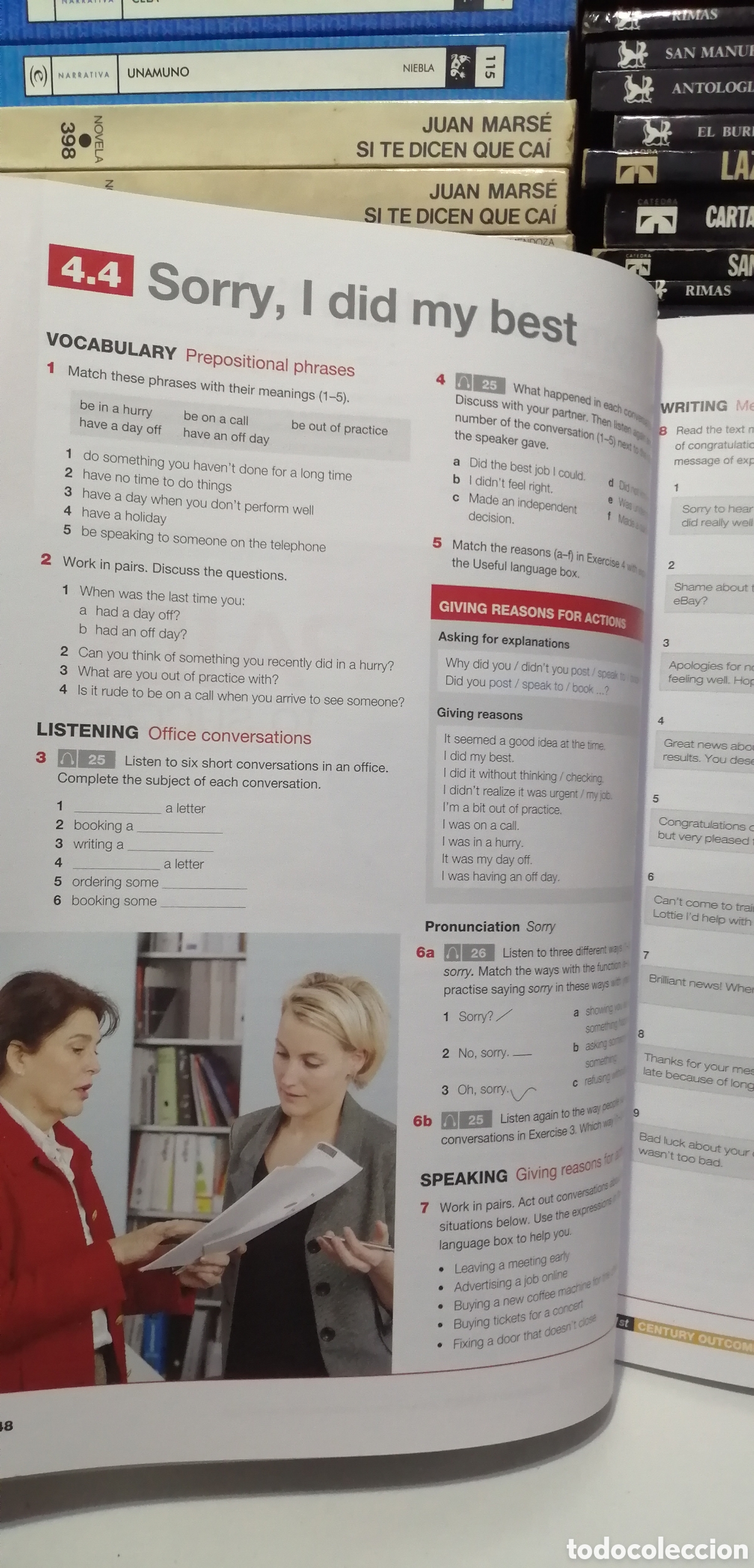 Libros: Keynote Intermediate B1 Students Book Como nuevo! - Foto 18