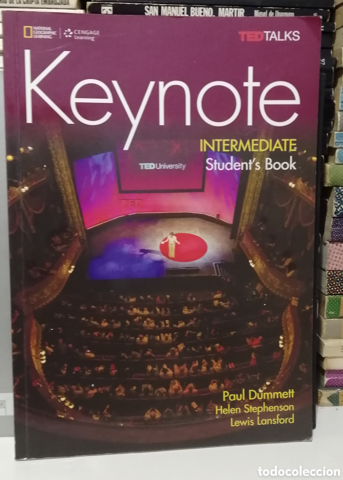 Libros: Keynote Intermediate B1 Students Book Como nuevo! - Foto 1