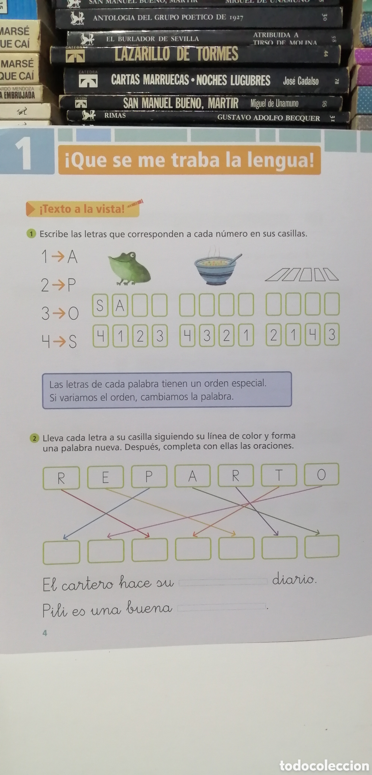 Libros: 1 Primaria Comprensi&oacute;n lectora Baula Nuevo!!! - Foto 6