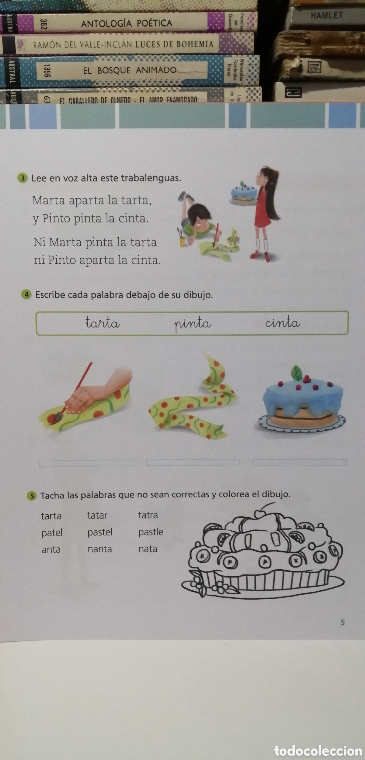 Libros: 1 Primaria Comprensi&oacute;n lectora Baula Nuevo!!! - Foto 7