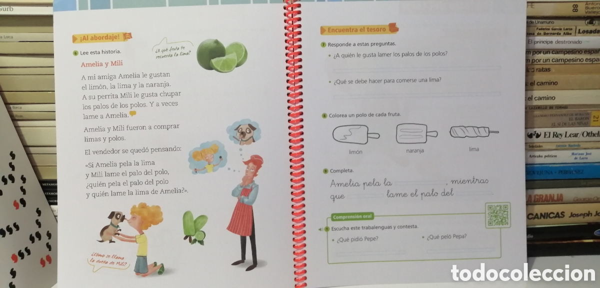 Libros: 1 Primaria Comprensi&oacute;n lectora Baula Nuevo!!! - Foto 8