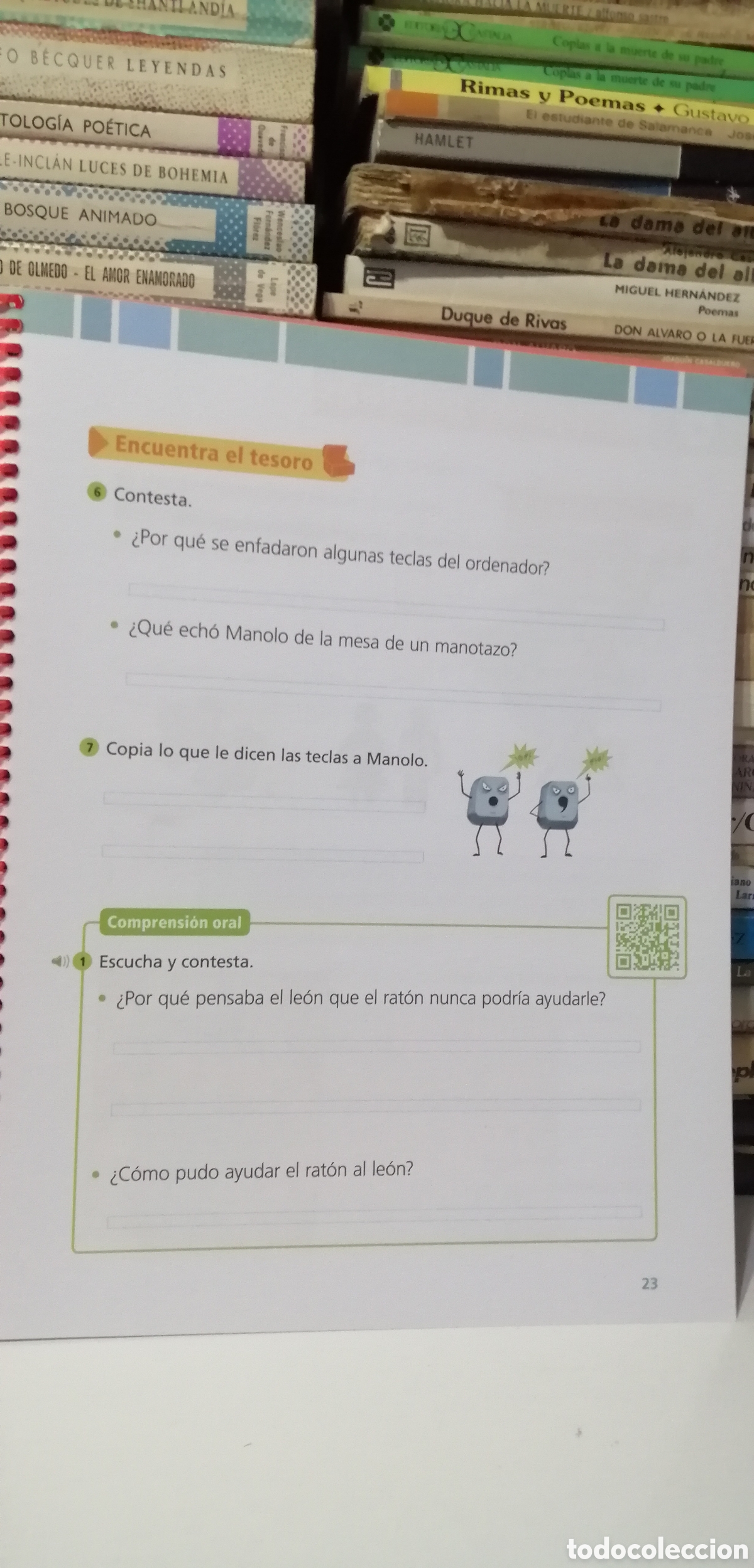 Libros: 1 Primaria Comprensi&oacute;n lectora Baula Nuevo!!! - Foto 12