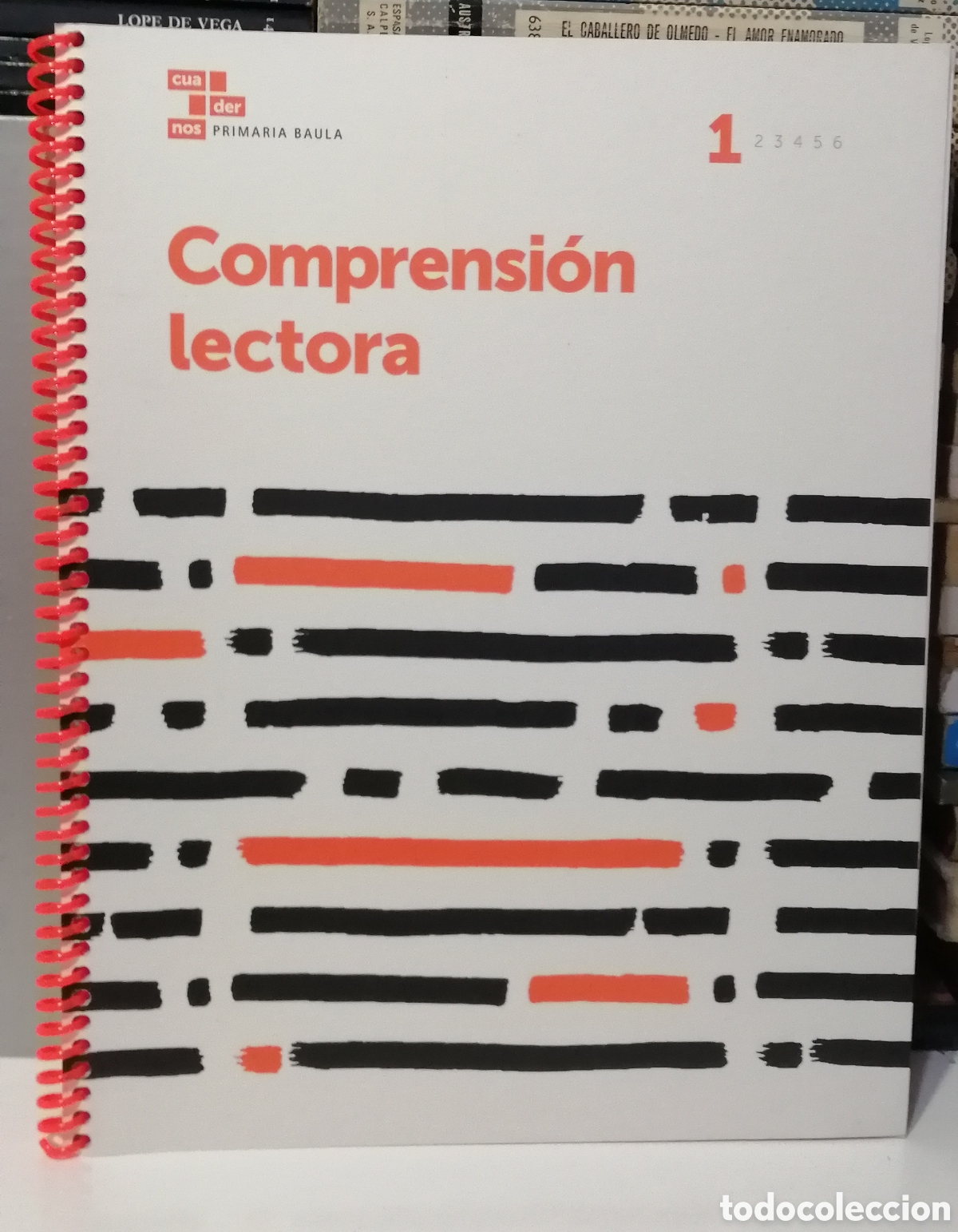 Libros: 1 Primaria Comprensi&oacute;n lectora Baula Nuevo!!! - Foto 1