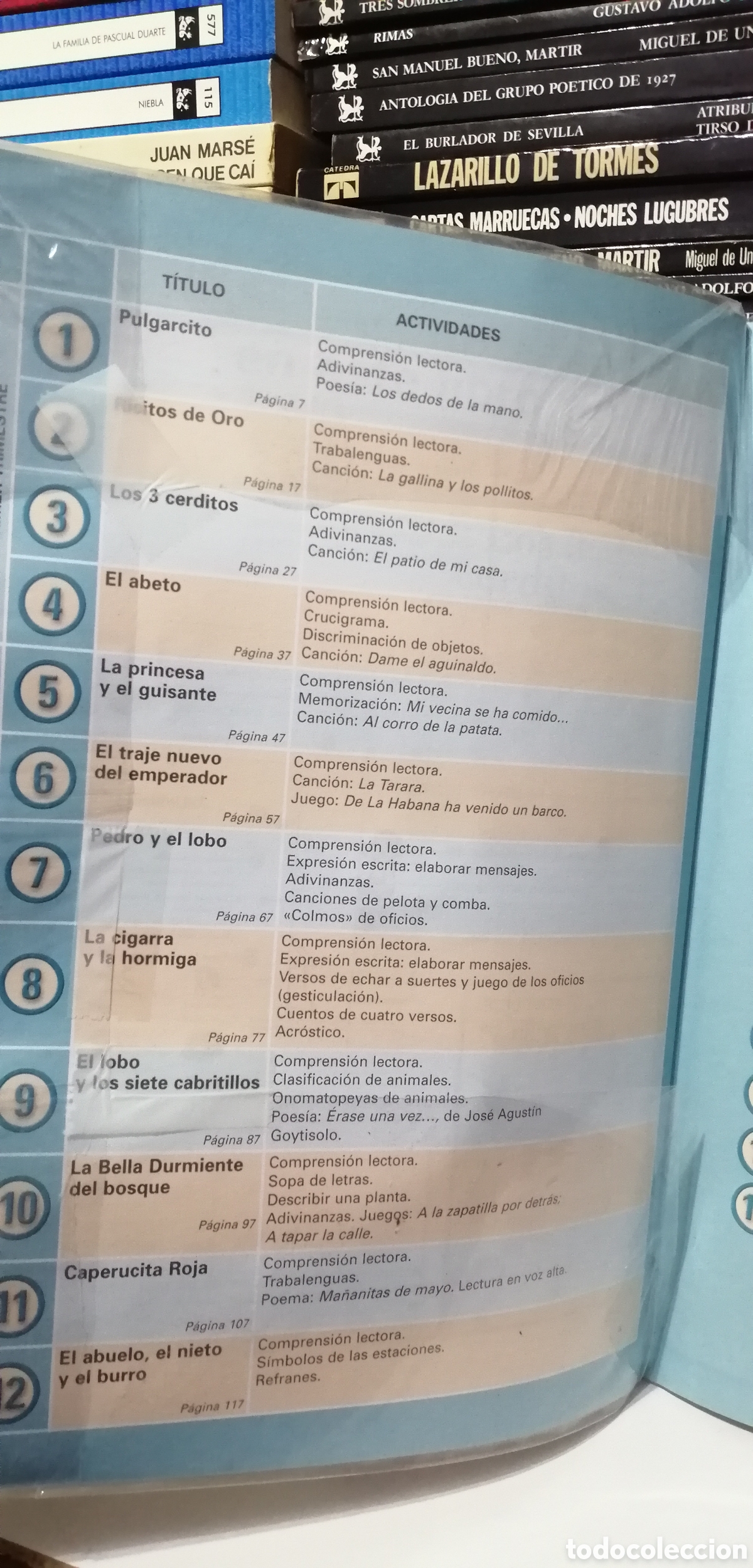 Libros: Lecturas 1 Primaria Lapiceros Bru&ntilde;o 2010 - Foto 3