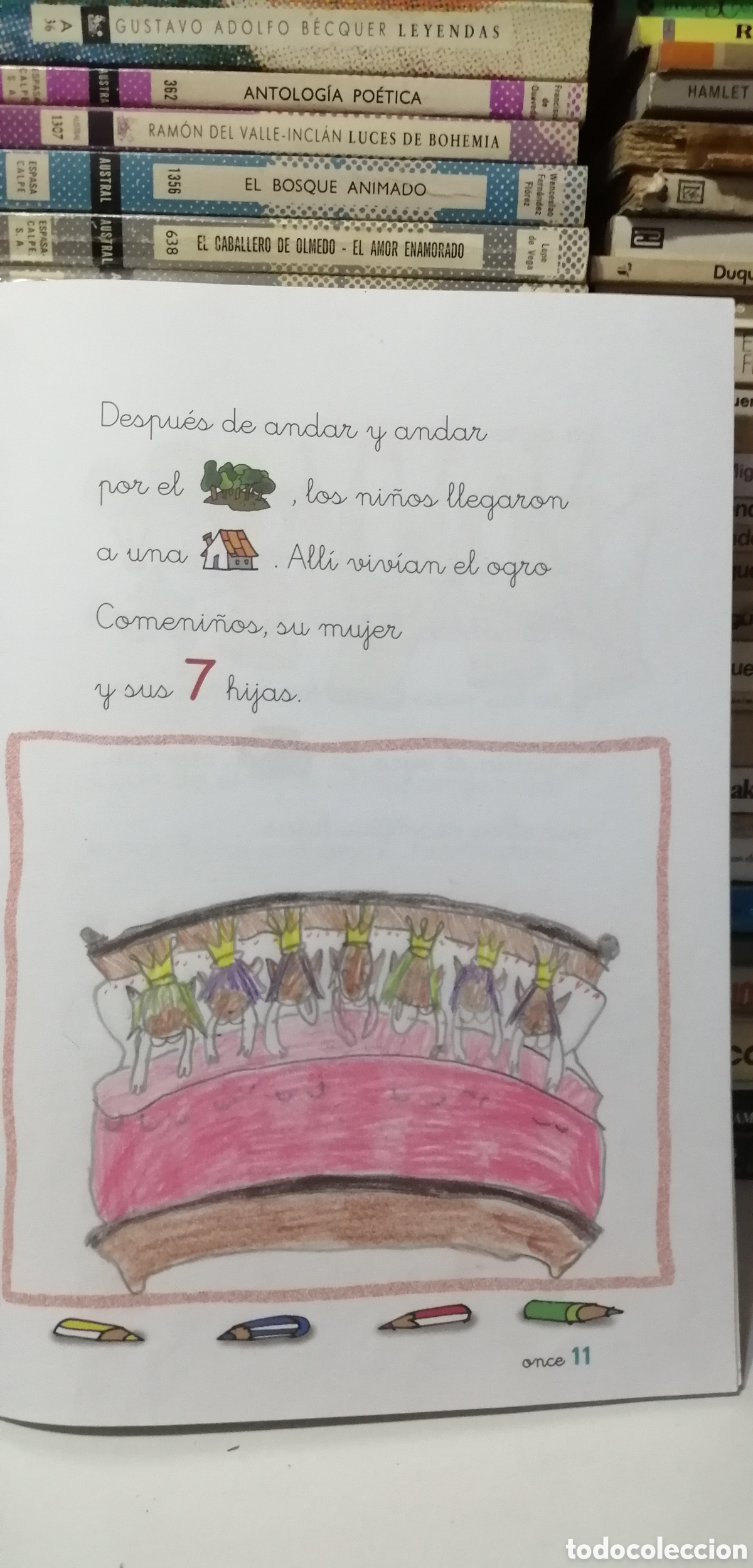 Libros: Lecturas 1 Primaria Lapiceros Bru&ntilde;o 2010 - Foto 6