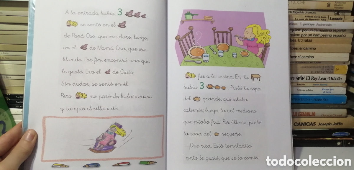 Libros: Lecturas 1 Primaria Lapiceros Bru&ntilde;o 2010 - Foto 9