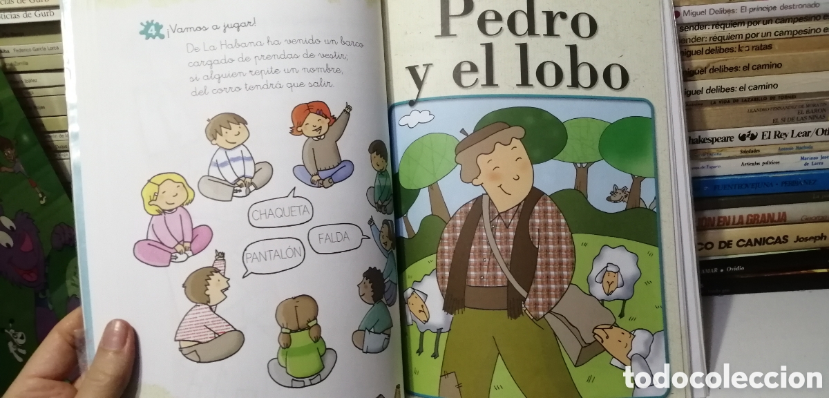 Libros: Lecturas 1 Primaria Lapiceros Bru&ntilde;o 2010 - Foto 18
