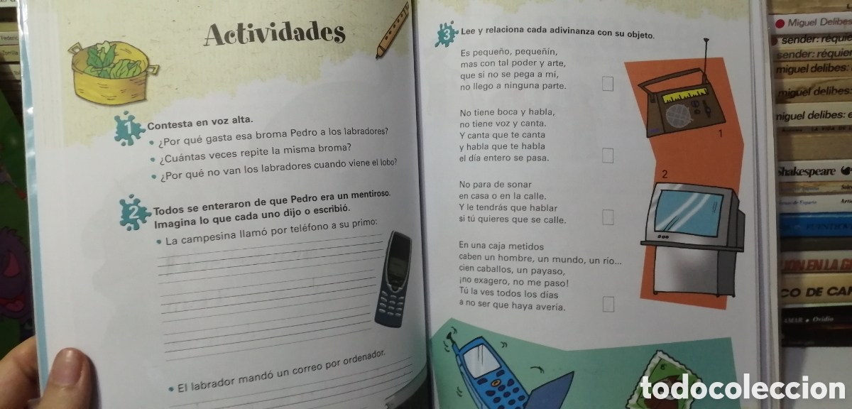 Libros: Lecturas 1 Primaria Lapiceros Bru&ntilde;o 2010 - Foto 19