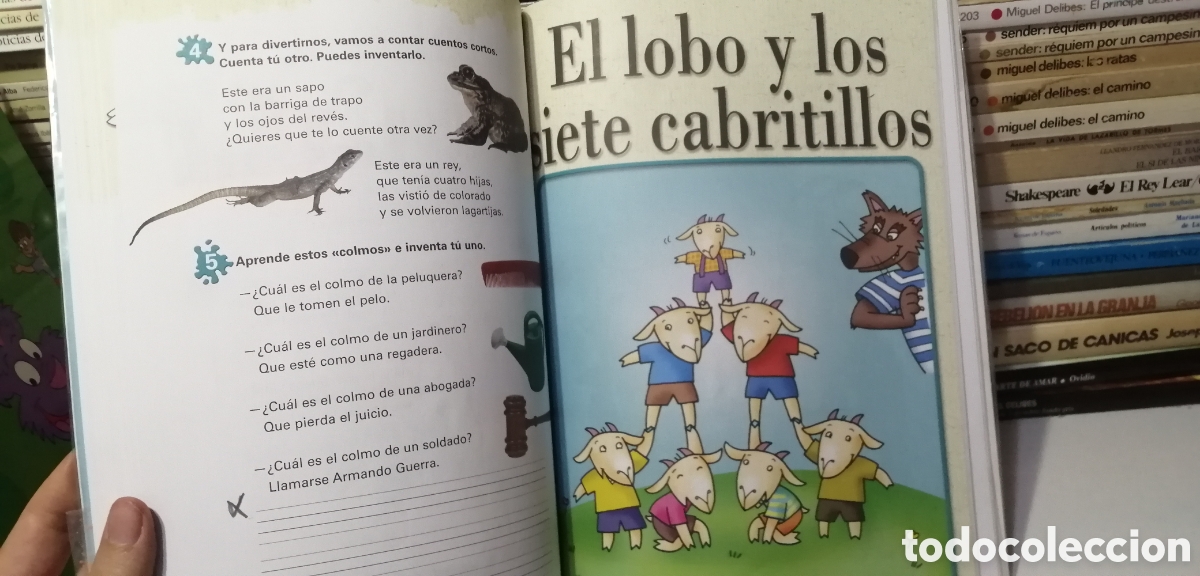 Libros: Lecturas 1 Primaria Lapiceros Bru&ntilde;o 2010 - Foto 20