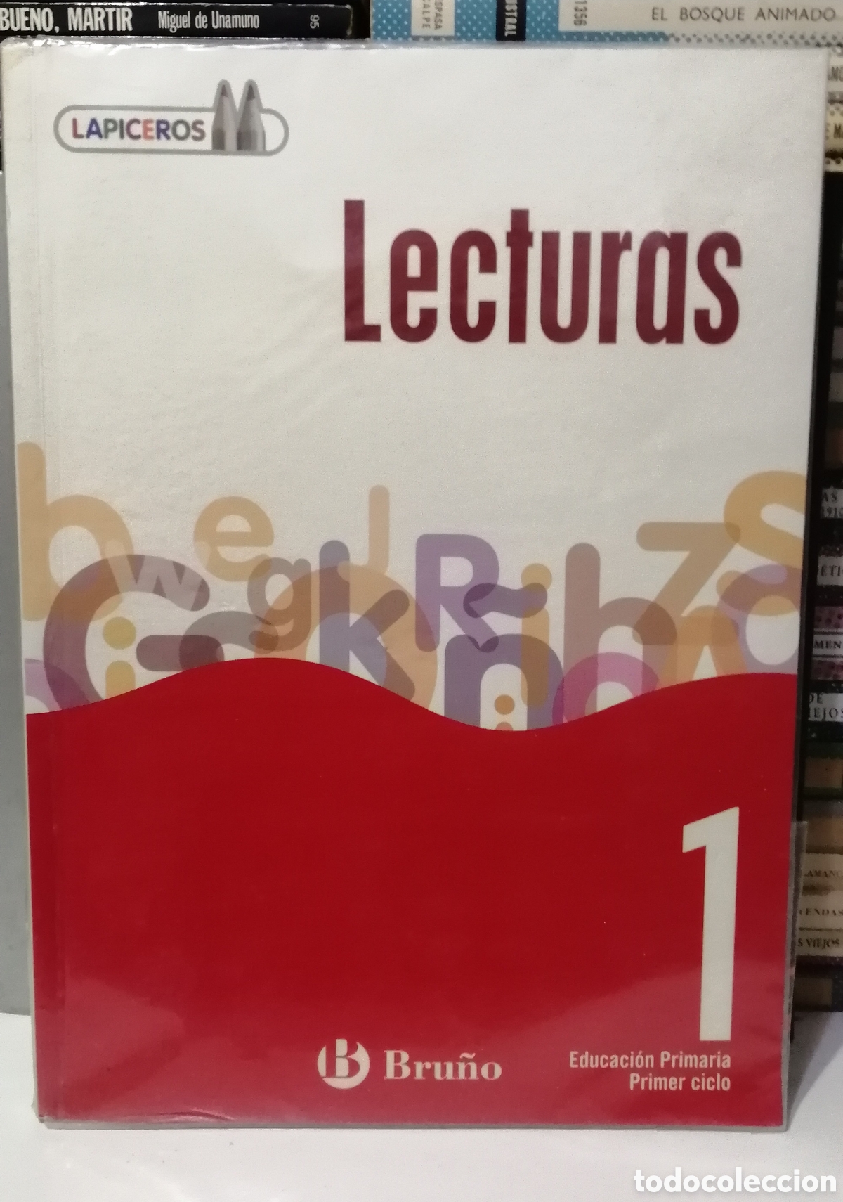 Libros: Lecturas 1 Primaria Lapiceros Bru&ntilde;o 2010 - Foto 1