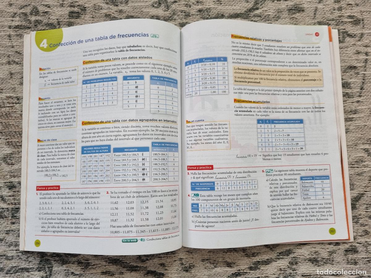 Libros: MATEM&Aacute;TICAS ORIENTADAS A LAS ENSE&Ntilde;ANZAS ACAD&Eacute;MICAS ESO 3 - Foto 3
