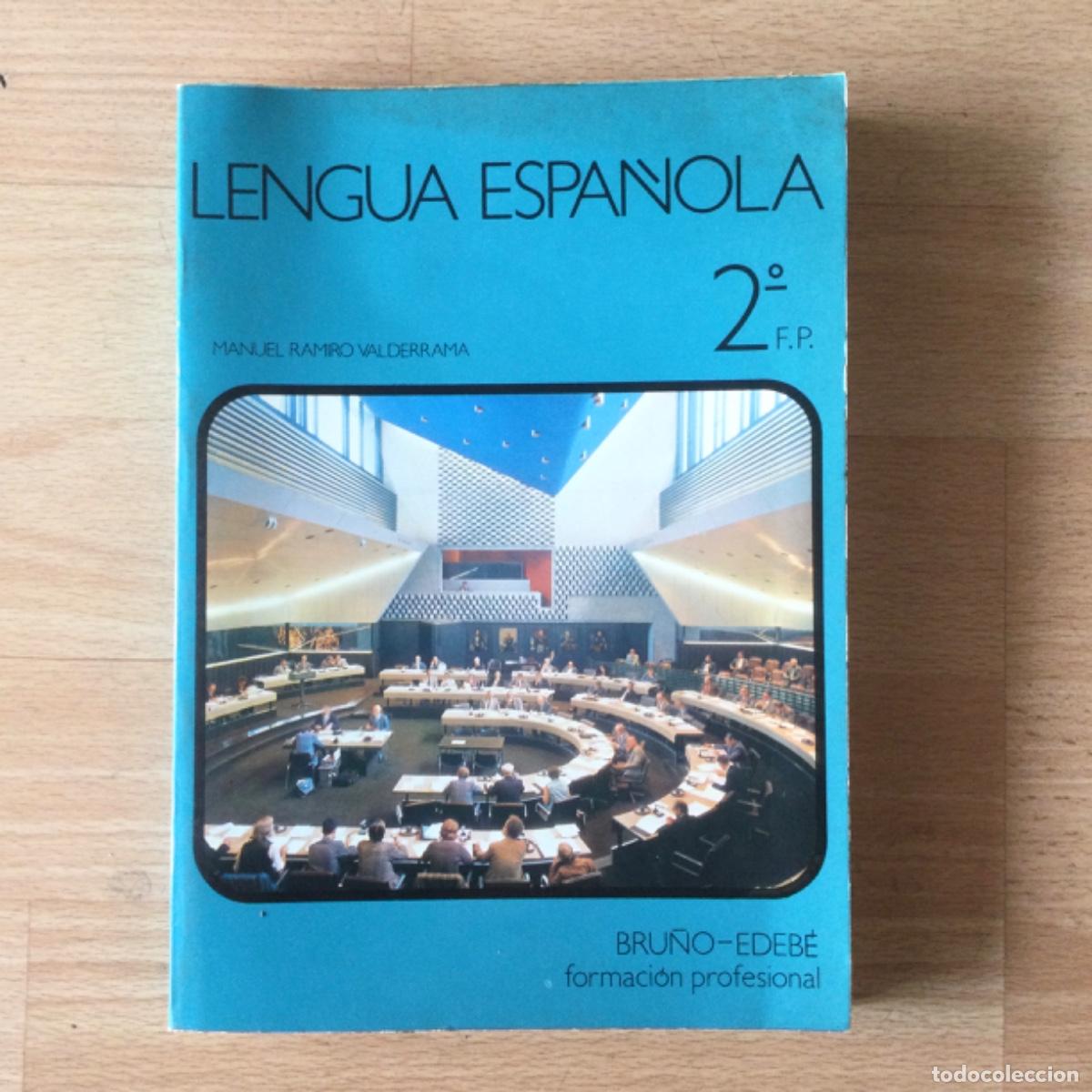 Libros: Lengua Espa&ntilde;ola 2* FP. Bru&ntilde;o-Edebe. SIN USO - Foto 1