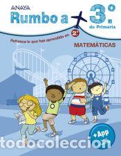 Libros: Rumbo a... 3&ordm;. Matem&aacute;ticas - Anaya Educaci&oacute;n - Foto 1