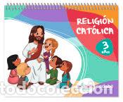 books: RELIGI&Oacute;N CAT&Oacute;LICA 3 A&Ntilde;OS - Edeb&eacute;, Obra Colectiva