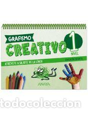 Livros: Grafismo Creativo. Nivel 1 - Fuentes Casa&ntilde;, M&ordf; Consuelo
