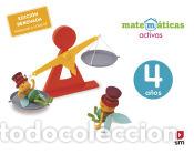Libri: Matem&aacute;ticas activas. 4 a&ntilde;os - Bernabeu Ruiz, Javier;Mart&iacute;n Fern&aacute;ndez, Goyi;Herrero, Nieves