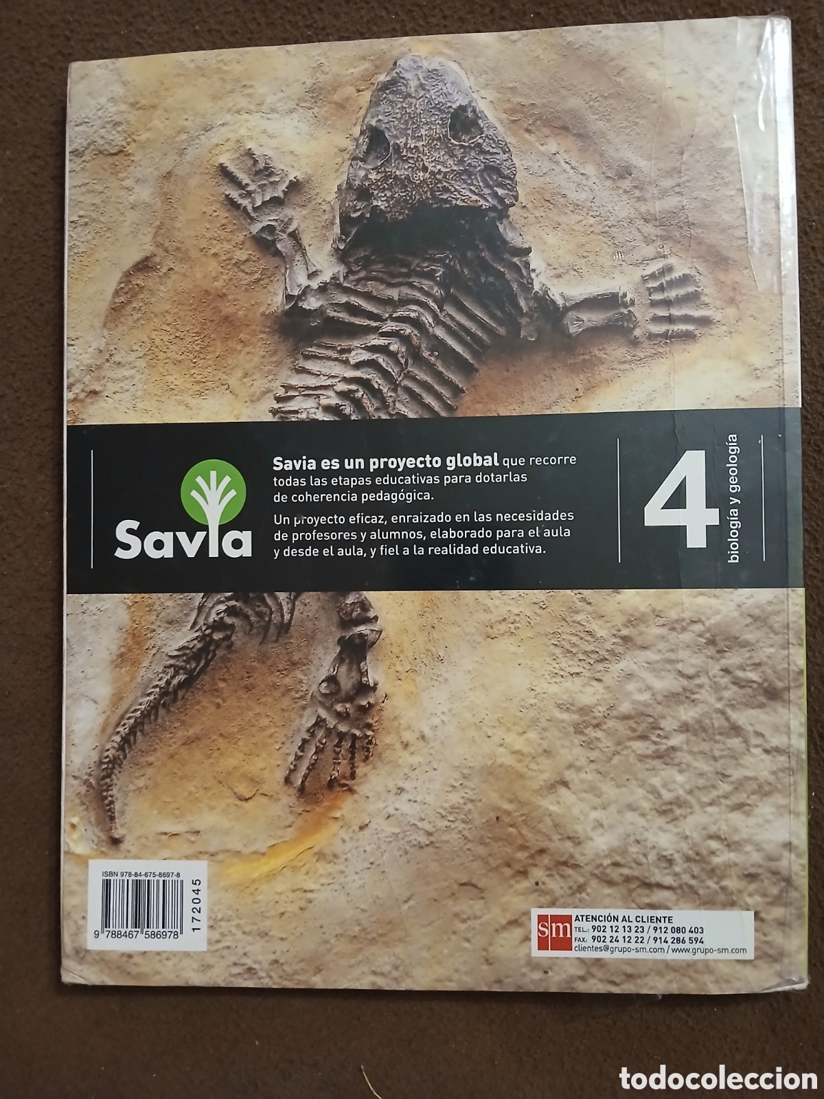 Libros: Libro Biolog&iacute;a y Geolog&iacute;a. 4 Eso - Foto 2