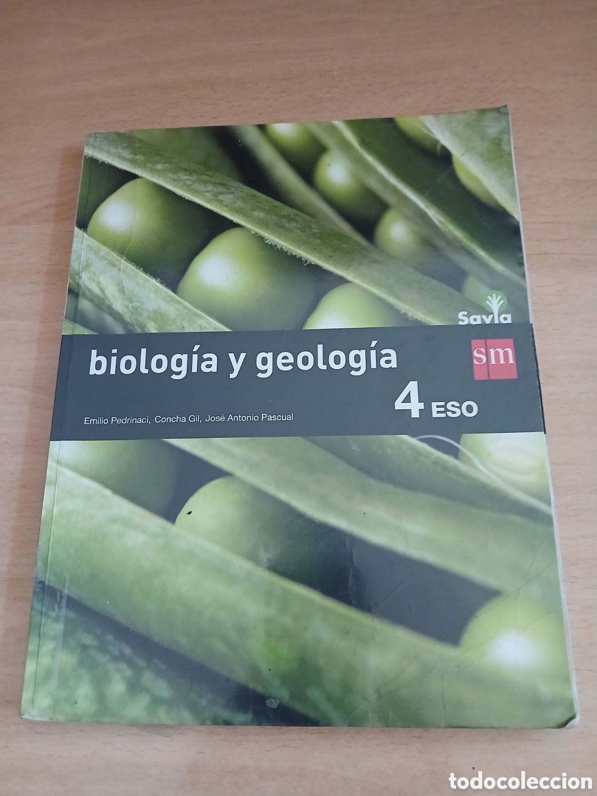 Libros: Libro Biolog&iacute;a y Geolog&iacute;a. 4 Eso - Foto 1