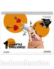 Libri: &iexcl;Cu&aacute;ntas emociones!. Nivel 1 - Dorado Navarro, Raquel;Gregori Silva, Sara;Romero Santamar&iacute;a, Roc&iacute;o